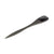 Branded Promotional DARK LINE LETTER OPENER in Black Letter Opener From Concept Incentives.