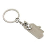 Branded Promotional CRUISER SILVER METAL SHIP BOAT KEYRING Keyring From Concept Incentives.