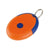 Branded Promotional CONDOM KEYRING in Blue & Orange Condom Holder From Concept Incentives.