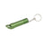 Branded Promotional TASK LED KEYRING TORCH LIGHT & BOTTLE OPENER in Green Bottle Opener From Concept Incentives.