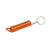 Branded Promotional TASK LED KEYRING TORCH LIGHT & BOTTLE OPENER in Orange Bottle Opener From Concept Incentives.