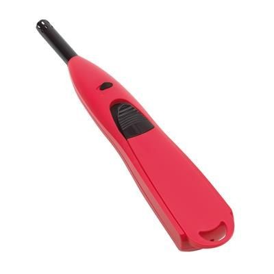 Branded Promotional TEIDE STICK LIGHTER in Red Lighter From Concept Incentives.