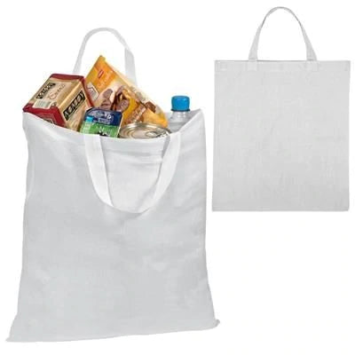 Branded Promotional MONZA COTTON BAG Bag From Concept Incentives.