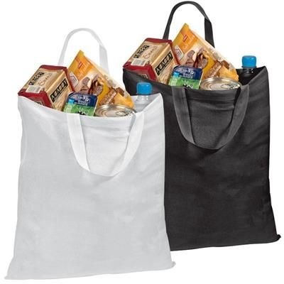 Branded Promotional MONZA COTTON BAG Bag From Concept Incentives.