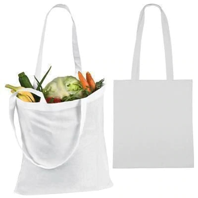 Branded Promotional FRANCA COTTON BAG COTTON BAG with Two Long Handles Bag From Concept Incentives.