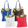 Branded Promotional FRANCA COTTON BAG COTTON BAG with Two Long Handles Bag From Concept Incentives.