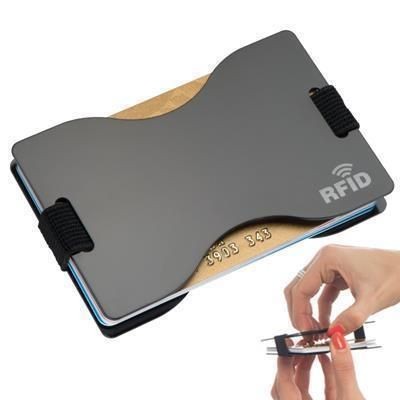 Branded Promotional GLADSTONE RFID CARD HOLDER Credit Card Holder From Concept Incentives.
