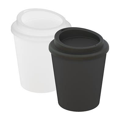 Branded Promotional COFFEE MUG PREMIUM SMALL Travel Mug From Concept Incentives.