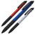 Branded Promotional BOGOTA 4IN1 BALL PEN Pen From Concept Incentives.