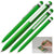 Branded Promotional NOTTINGHAM BALL PEN with Touch-Pen in Green Pen From Concept Incentives.