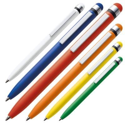 Branded Promotional NOTTINGHAM BALL PEN with Touch-Pen Pen From Concept Incentives.