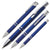 Branded Promotional BALTIMORE BALL PEN in Blue Pen From Concept Incentives.