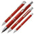 Branded Promotional BALTIMORE BALL PEN in Red Pen From Concept Incentives.