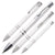 Branded Promotional BALTIMORE BALL PEN in White Pen From Concept Incentives.