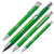 Branded Promotional BALTIMORE BALL PEN in Green Pen From Concept Incentives.