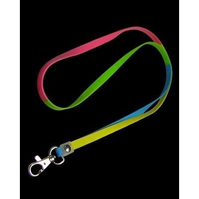 Branded Promotional 15MM SILICON LANYARD Lanyard From Concept Incentives.