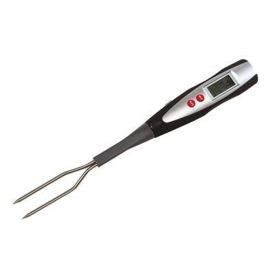 Branded Promotional MAITRE BBQ FORK with Thermometer BBQ From Concept Incentives.