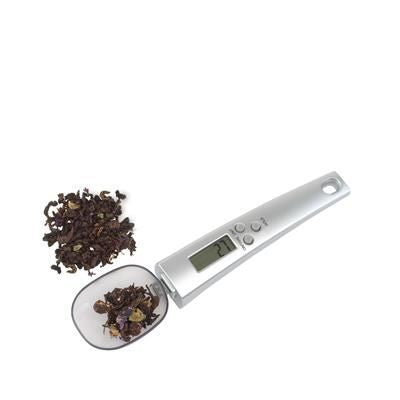 Branded Promotional PRECISE DIGITAL SCALE SPOON in Silver Scales From Concept Incentives.