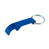 Branded Promotional DOLPHIN BOTTLE OPENER KEYRING RING in Blue Bottle Opener From Concept Incentives.