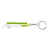 Branded Promotional DOUBLE OP BOTTLE OPENER in White & Green Bottle Opener From Concept Incentives.