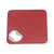 Branded Promotional TOGETHER COASTER in Red Coaster From Concept Incentives.
