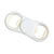 Branded Promotional BOTTLE OPENER SPINNER in White Fidget Spinner From Concept Incentives.