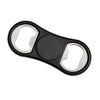 Branded Promotional BOTTLE OPENER SPINNER in Black Fidget Spinner From Concept Incentives.