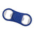 Branded Promotional BOTTLE OPENER SPINNER in Blue Fidget Spinner From Concept Incentives.