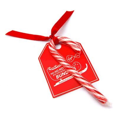 Branded Promotional CANDY CANE Sweets From Concept Incentives.