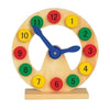 Branded Promotional LEARNING AND PLAYING CLOCK COLOUR TIME Puzzle From Concept Incentives.