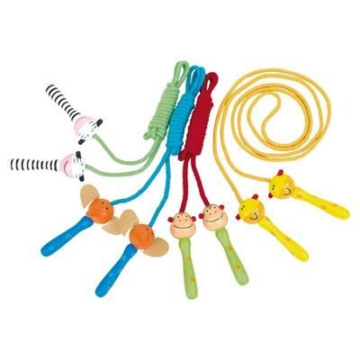 Branded Promotional ANIMAL SKIPPING ROPE Skipping Rope From Concept Incentives.