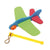 Branded Promotional SKY HOPPER AEROPLANE CATAPULT in Multi Colour Catapult From Concept Incentives.