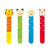 Branded Promotional FUNNY ANIMALS 4 PIECE CHILDRENS BOOKMARK SET Bookmark From Concept Incentives.