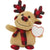 Branded Promotional FRIEDRICH PLUSH ELK Soft Toy From Concept Incentives.