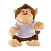 Branded Promotional INGO PLUSH MONKEY SOFT TOY in Brown & Beige Soft Toy From Concept Incentives.