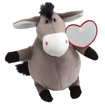 Branded Promotional GORDO PLUSH DONKEY Soft Toy From Concept Incentives.