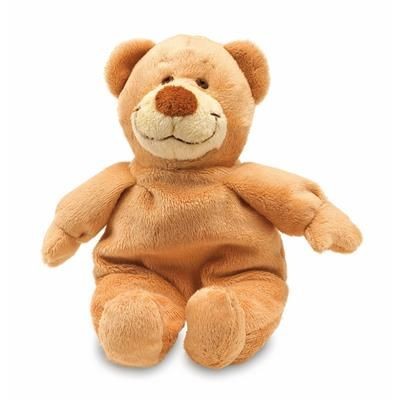 Branded Promotional JONAS PLUSH SOFT TOY TEDDY BEAR in Brown Soft Toy From Concept Incentives.