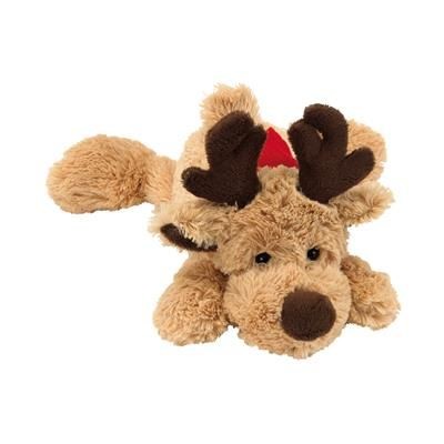 Branded Promotional FRIDOLIN PLUSH SOFT TOY ELK Soft Toy From Concept Incentives.