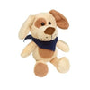 Branded Promotional VAGABOND PLUSH SOFT TOY DOG Soft Toy From Concept Incentives.