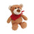 Branded Promotional TUBBS PLUSH SOFT TOY BEAR in Brown Soft Toy From Concept Incentives.