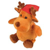 Branded Promotional PLUSH ELK EDDY Soft Toy From Concept Incentives.