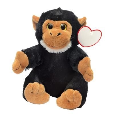 Branded Promotional JERRIE PLUSH MONKEY Soft Toy From Concept Incentives.