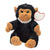 Branded Promotional JERRIE PLUSH MONKEY Soft Toy From Concept Incentives.