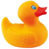 Branded Promotional PLASTIC DUCK in Yellow Duck Plastic From Concept Incentives.