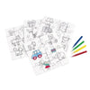 Branded Promotional PAINT YOUR PICTURE CHILDRENS JIGSAW PUZZLE COLOURING SET Colouring Set From Concept Incentives.