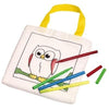 Branded Promotional CHILDRENS PAINT YOUR POCKET SMALL COTTON BAG Bag From Concept Incentives.