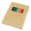 Branded Promotional COLOURING SET COLOURFUL BOOK Colouring Set From Concept Incentives.
