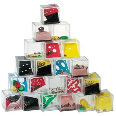 Branded Promotional CUBE PATIENCE PUZZLE SET Puzzle From Concept Incentives.