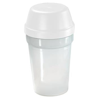 PLASTIC SHAKER SPORTS DRINK CUP