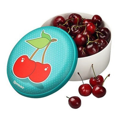 Branded Promotional IMOULD BRANDED PLASTIC ROUND LUNCH SNACK BOX Lunch Box From Concept Incentives.